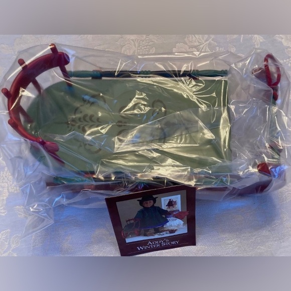 American Girl Addy’s  Cutter Sled vintage - Picture 2 of 4